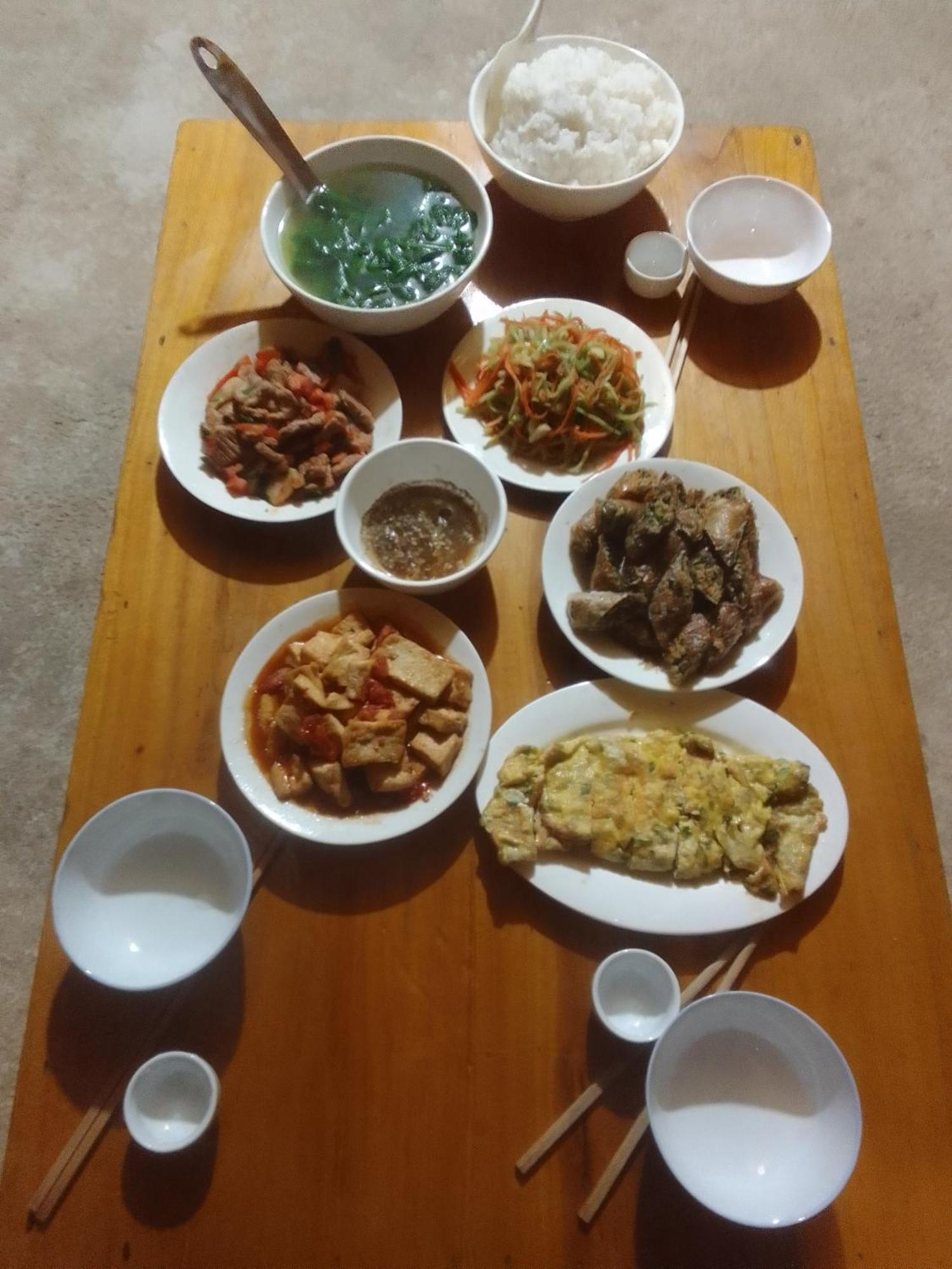 Hoang Nam Homestay Quan Ba Екстер'єр фото