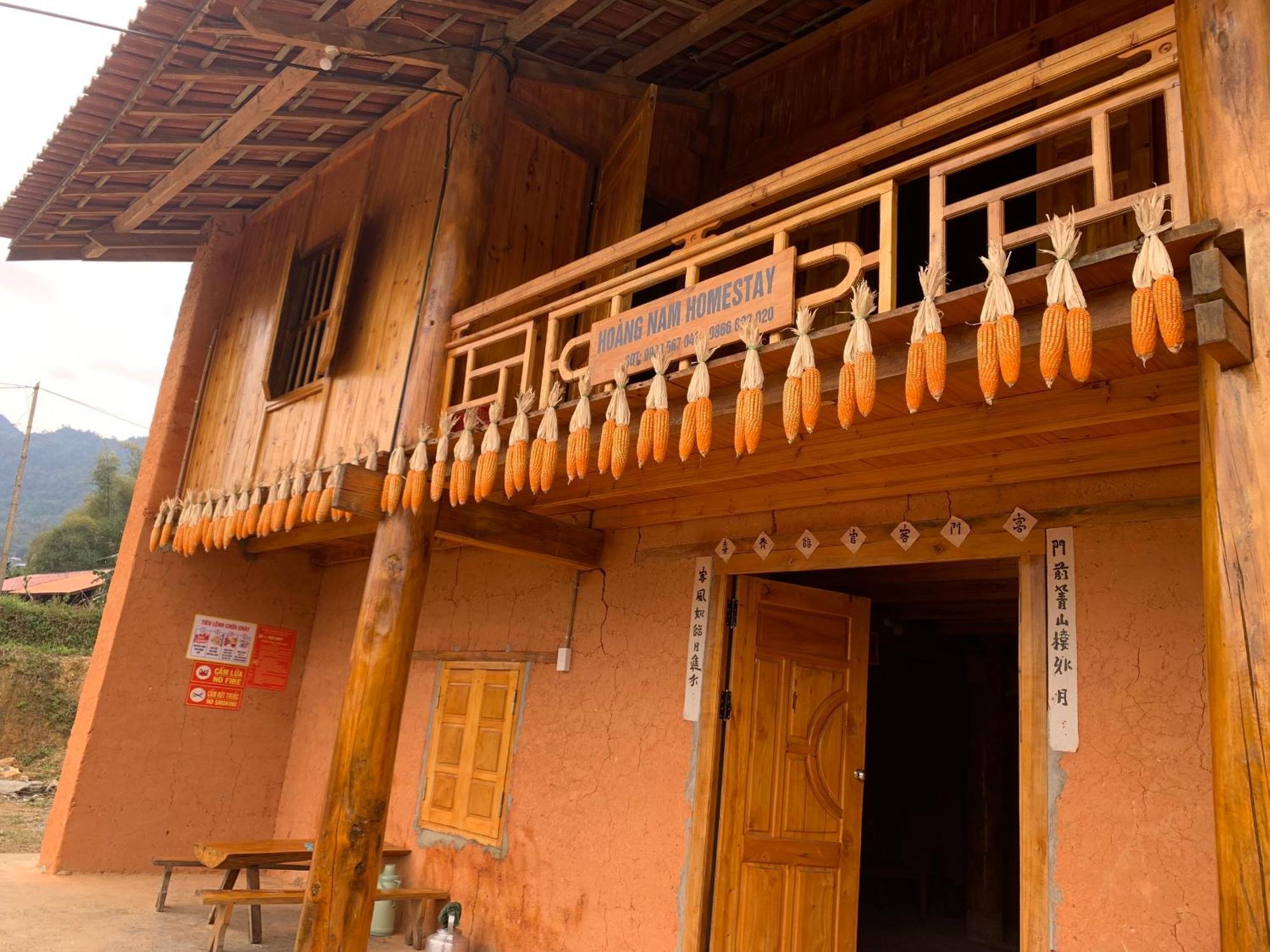 Hoang Nam Homestay Quan Ba Екстер'єр фото