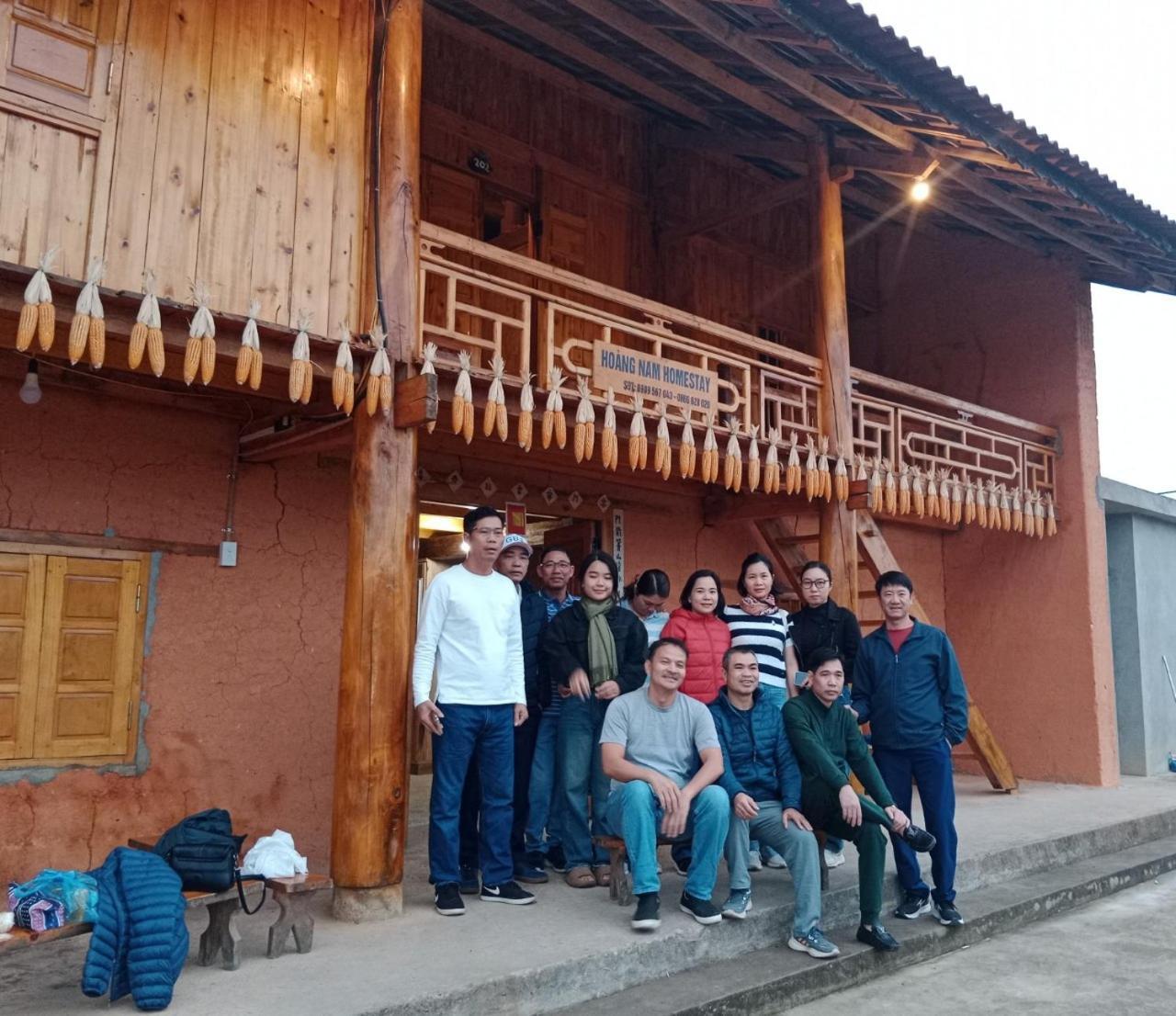Hoang Nam Homestay Quan Ba Екстер'єр фото