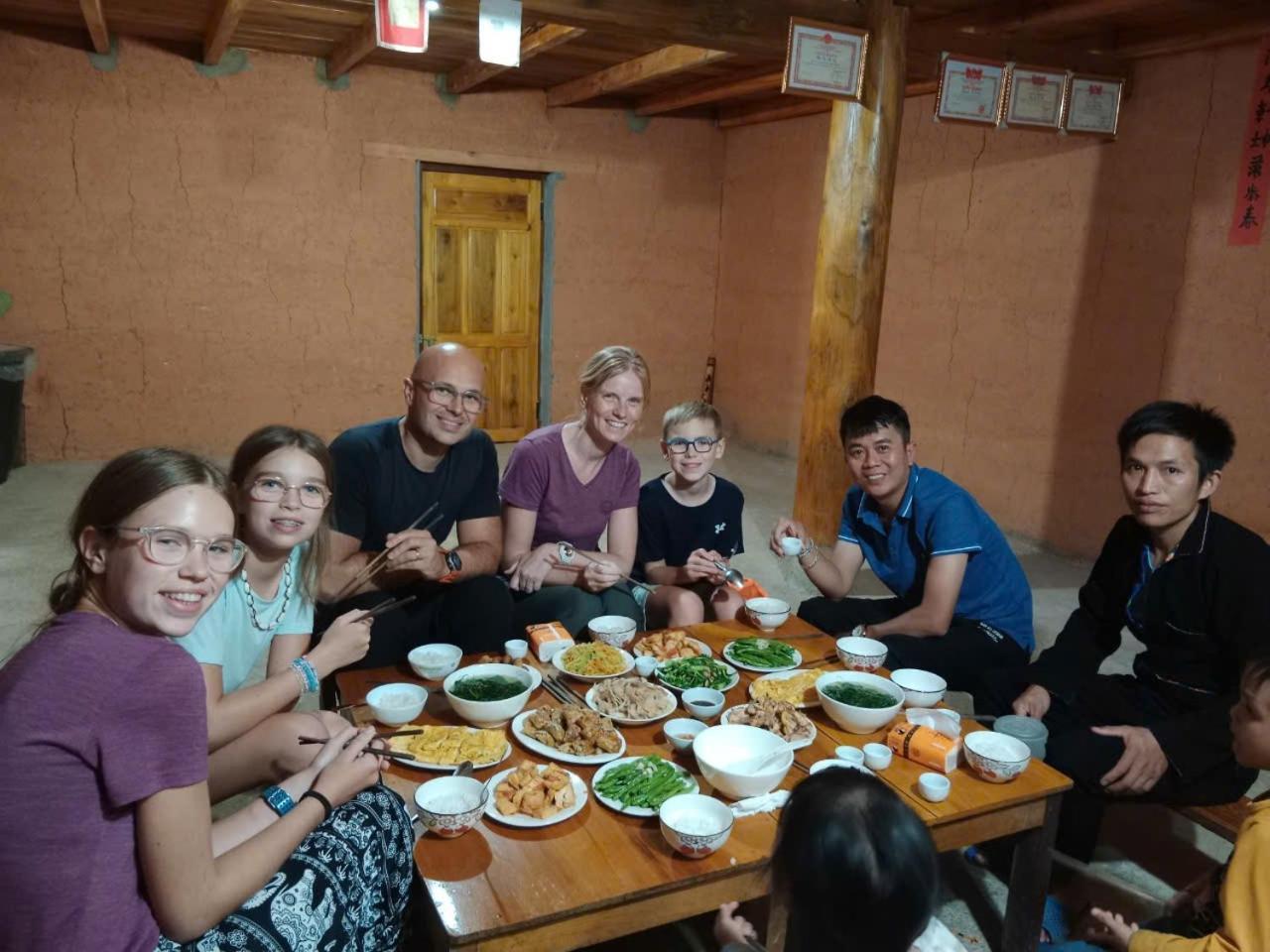 Hoang Nam Homestay Quan Ba Екстер'єр фото