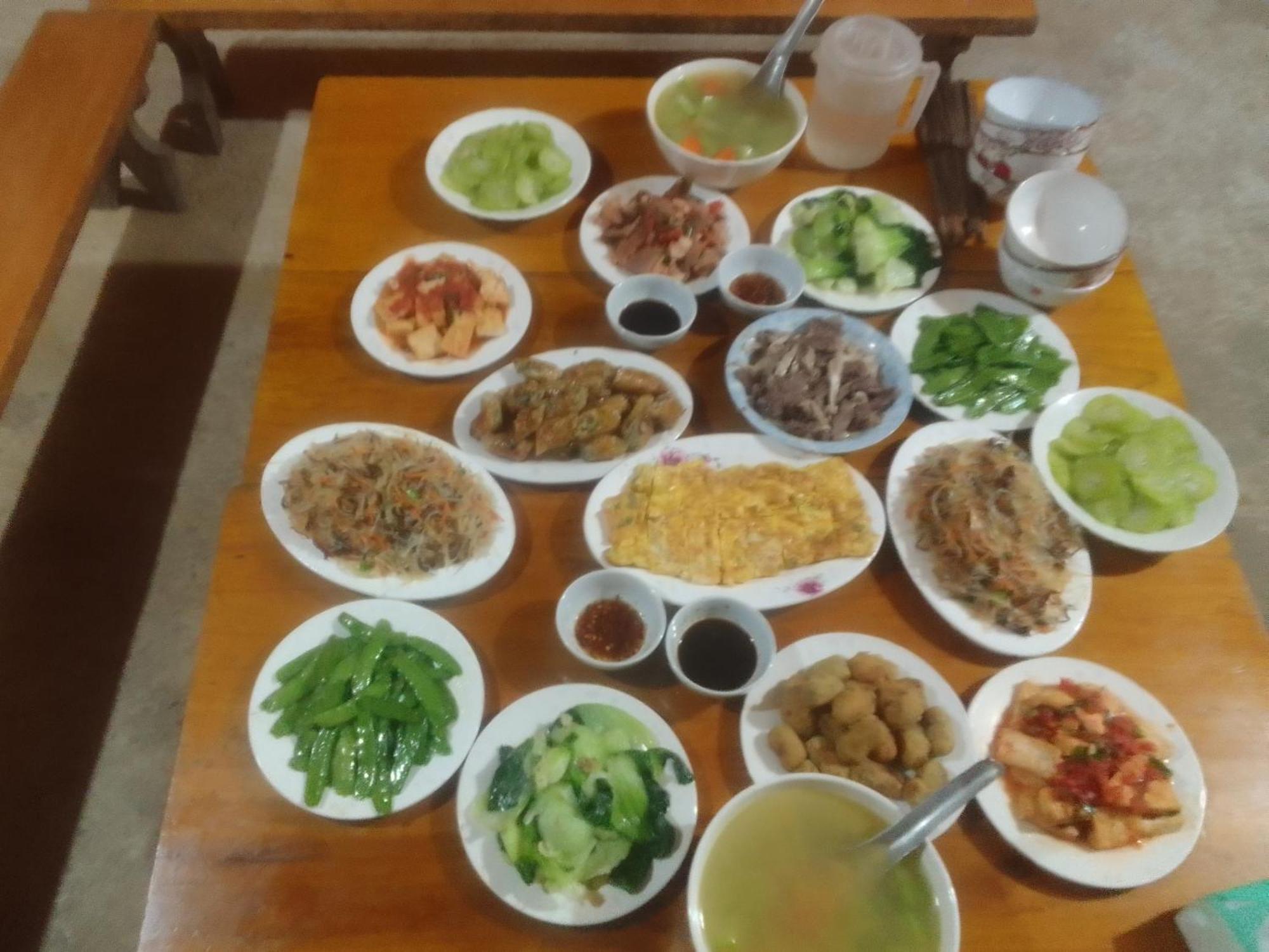 Hoang Nam Homestay Quan Ba Екстер'єр фото